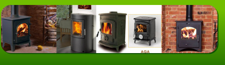 Various Wood Burning Stoves